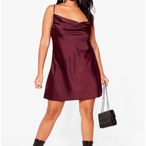 Nasty gall silky dress